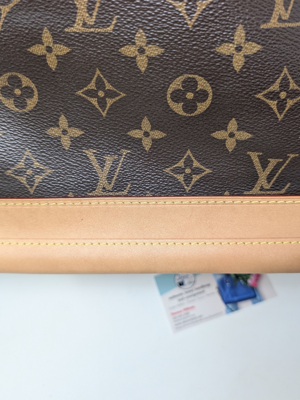 Louis Vuitton Brown‎ Monogram Noé Drawstring Bucket Bag - Picture 9 of 16